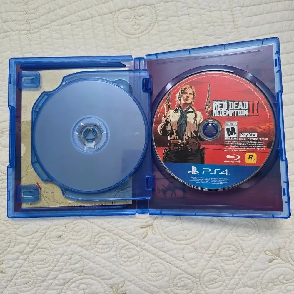 Red Dead Redemption 2 II PS4 Sony PlayStation 4